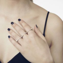 TRIPLE RING SILVER